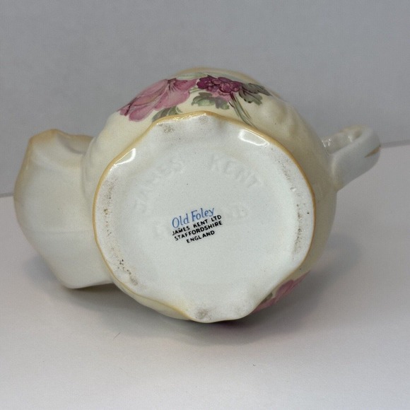 Vintage Old Foley James Kent LTD Staffordshire England Shaving Scuttle Mug/Cup - Picture 14 of 16